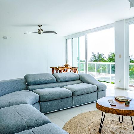 كانكون Beachfront Luxury Apartments المظهر الخارجي الصورة