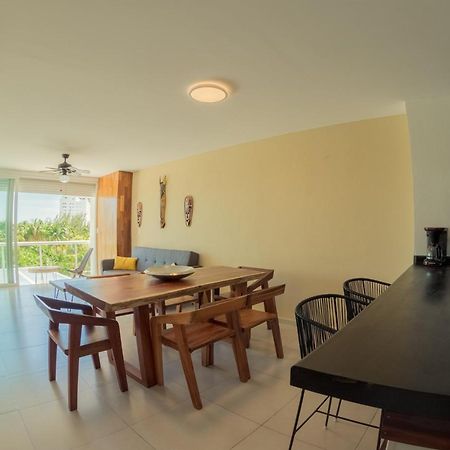 كانكون Beachfront Luxury Apartments المظهر الخارجي الصورة