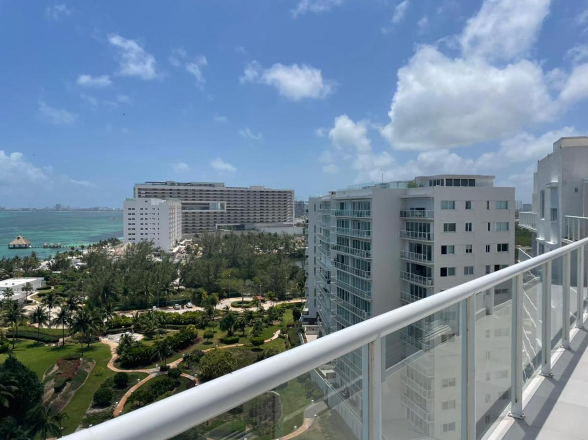كانكون Beachfront Luxury Apartments المظهر الخارجي الصورة