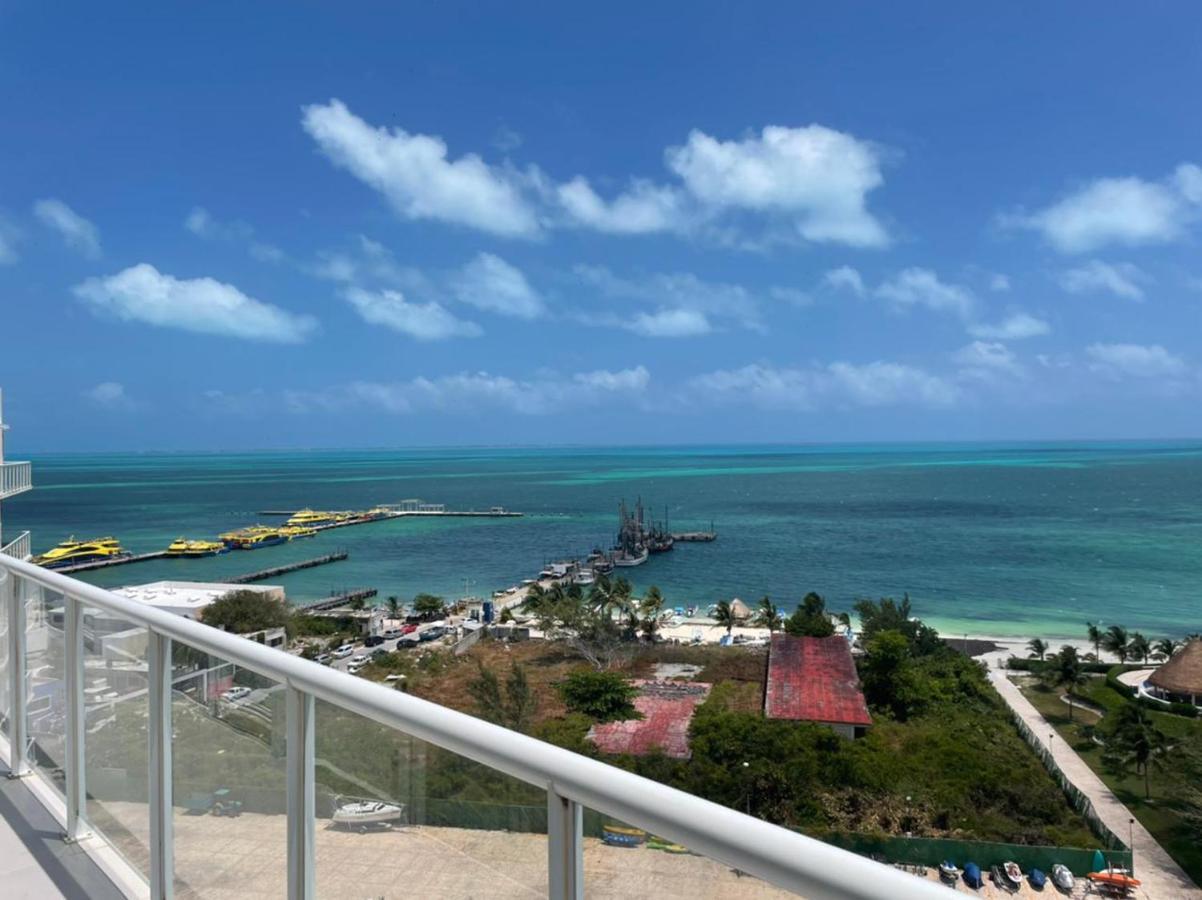 كانكون Beachfront Luxury Apartments المظهر الخارجي الصورة