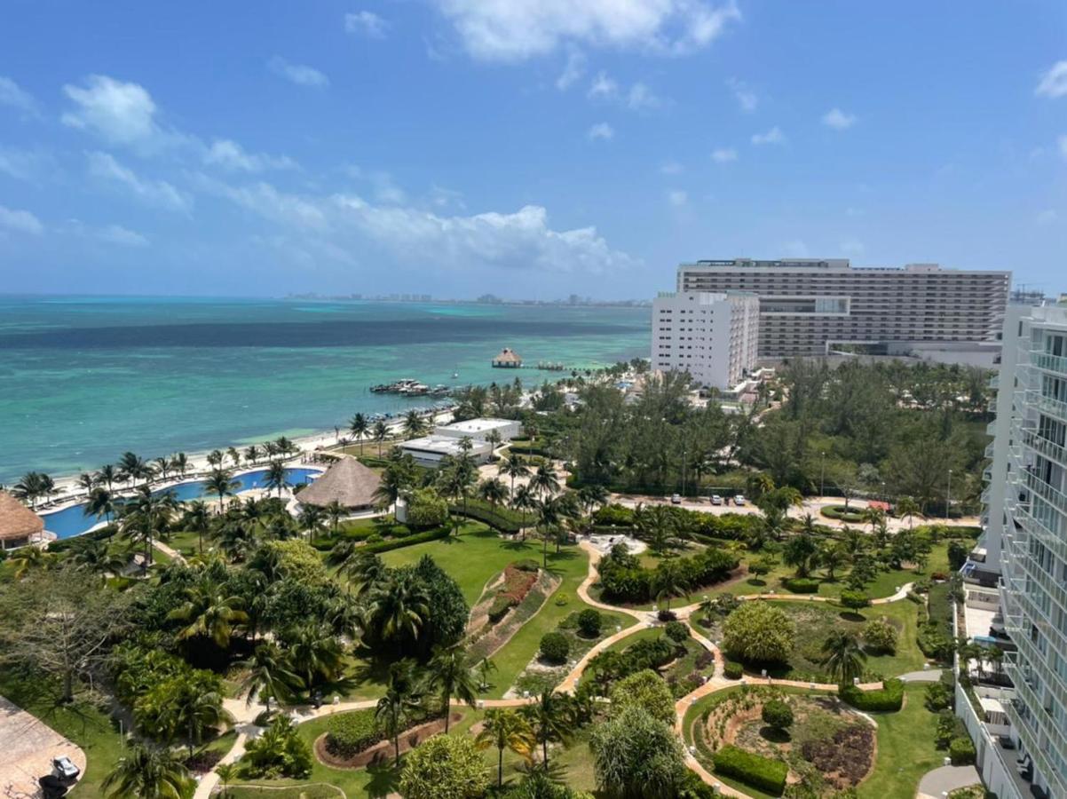 كانكون Beachfront Luxury Apartments المظهر الخارجي الصورة