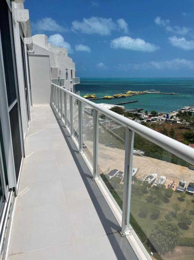 كانكون Beachfront Luxury Apartments المظهر الخارجي الصورة