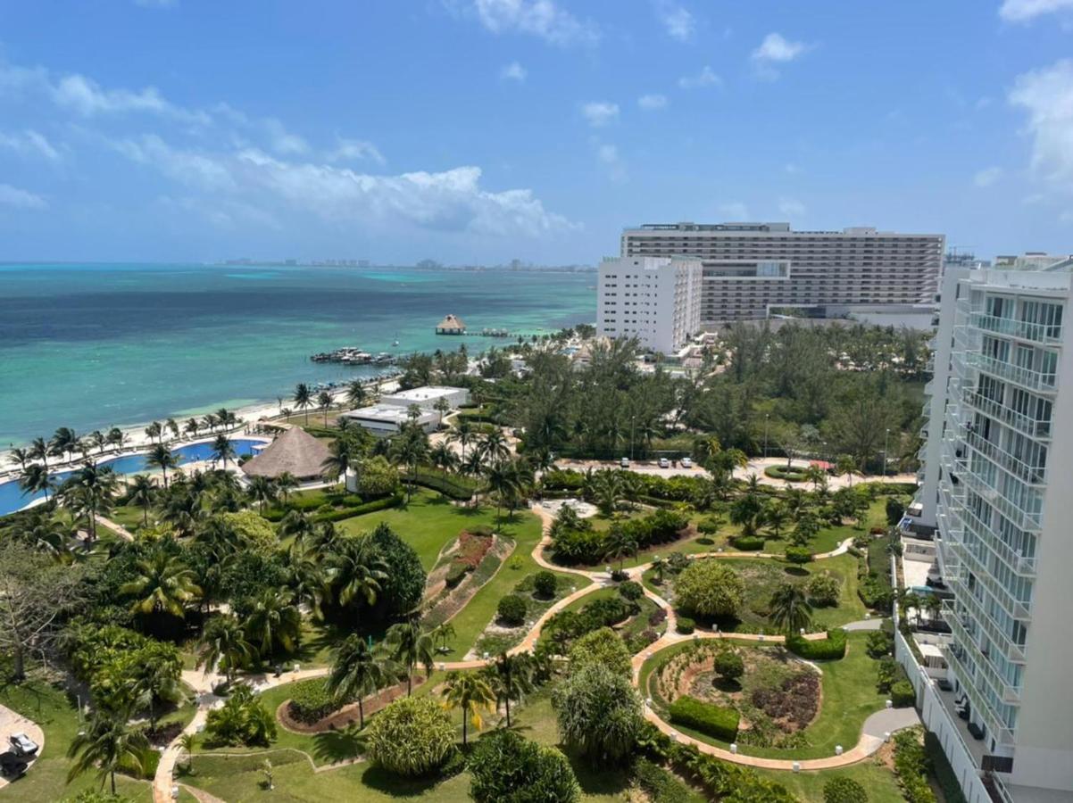 كانكون Beachfront Luxury Apartments المظهر الخارجي الصورة