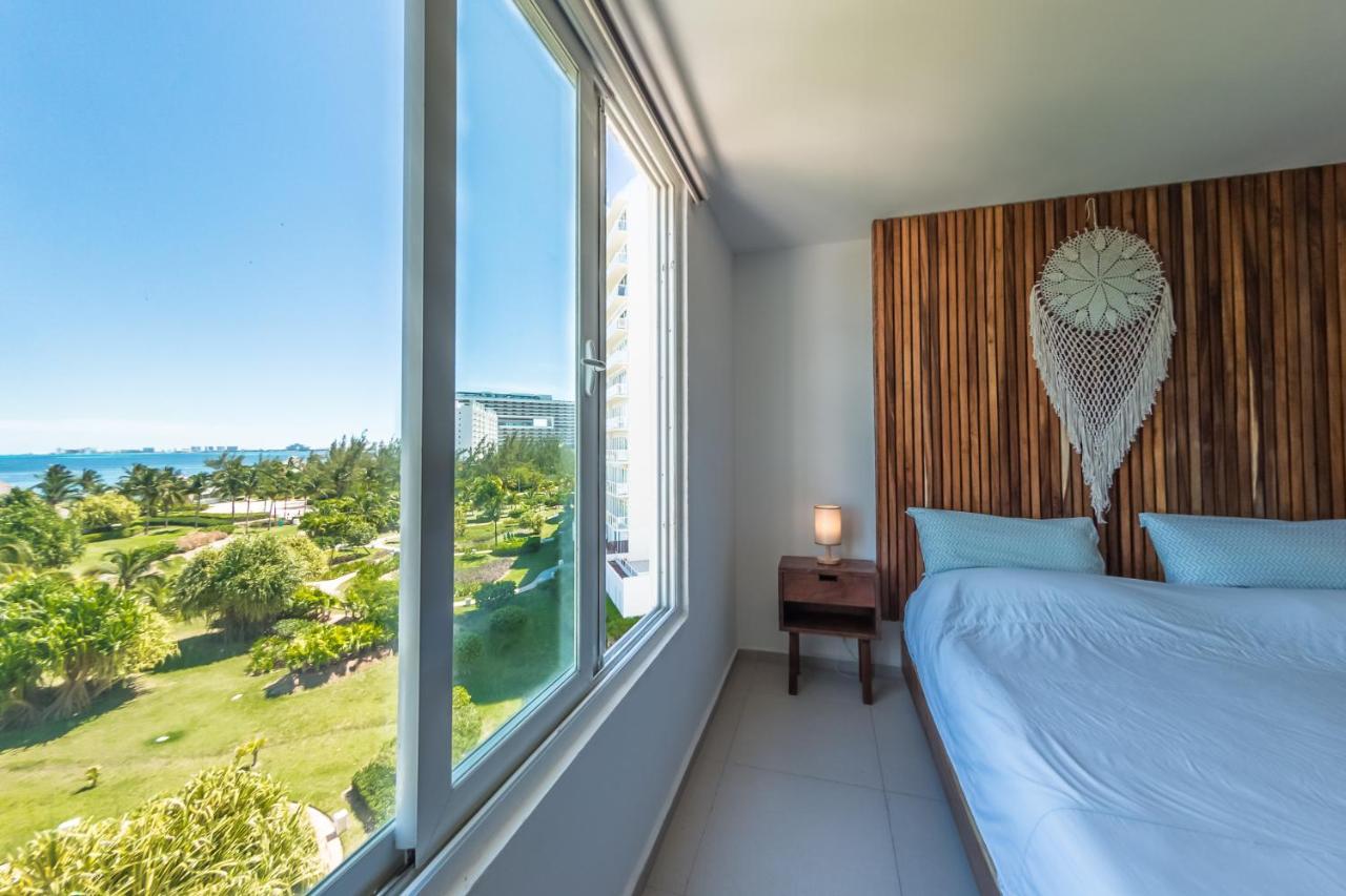 كانكون Beachfront Luxury Apartments المظهر الخارجي الصورة