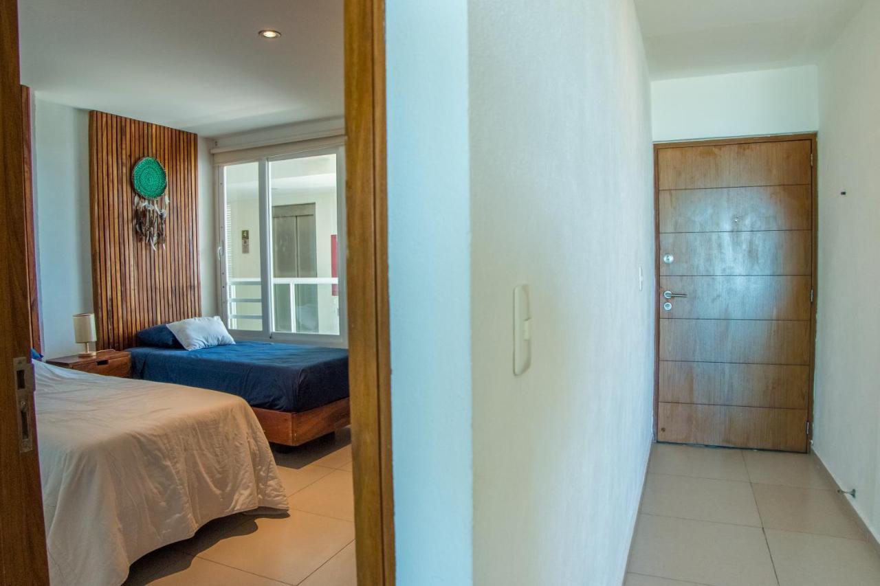 كانكون Beachfront Luxury Apartments المظهر الخارجي الصورة