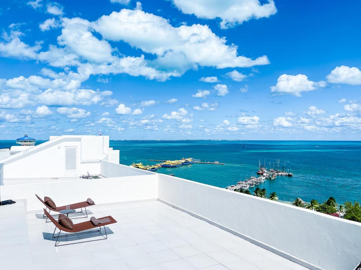 كانكون Beachfront Luxury Apartments المظهر الخارجي الصورة
