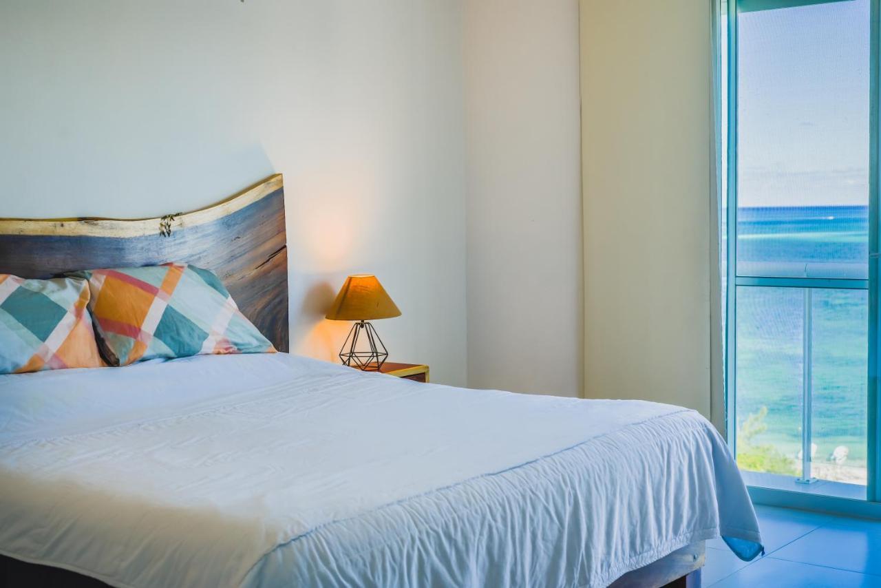 كانكون Beachfront Luxury Apartments المظهر الخارجي الصورة