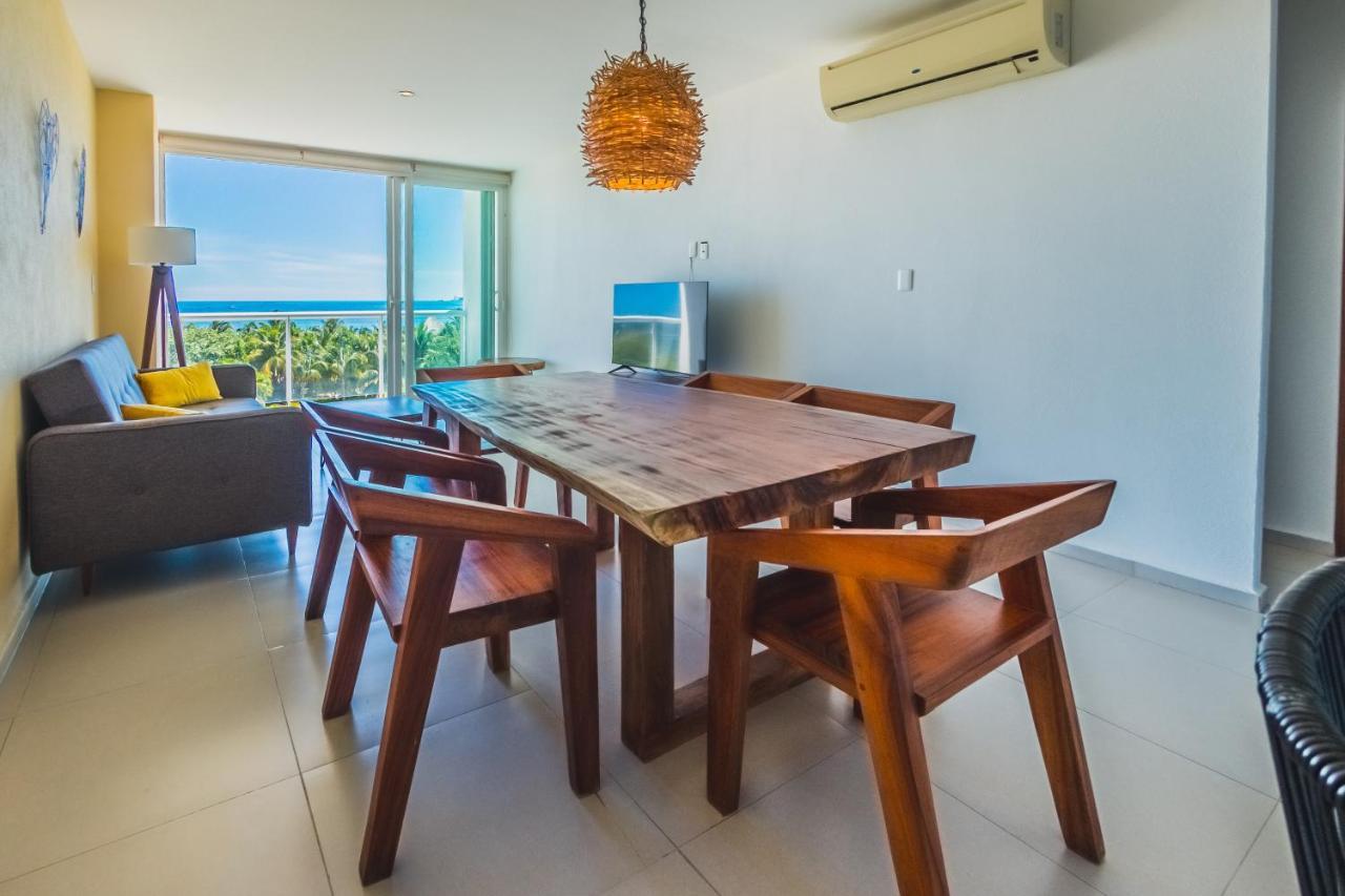 كانكون Beachfront Luxury Apartments المظهر الخارجي الصورة
