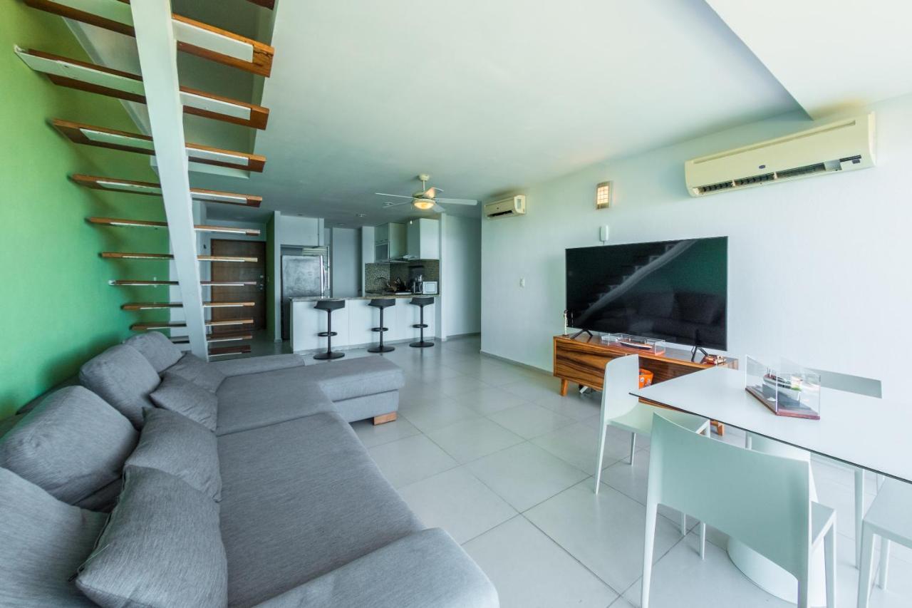 كانكون Beachfront Luxury Apartments المظهر الخارجي الصورة