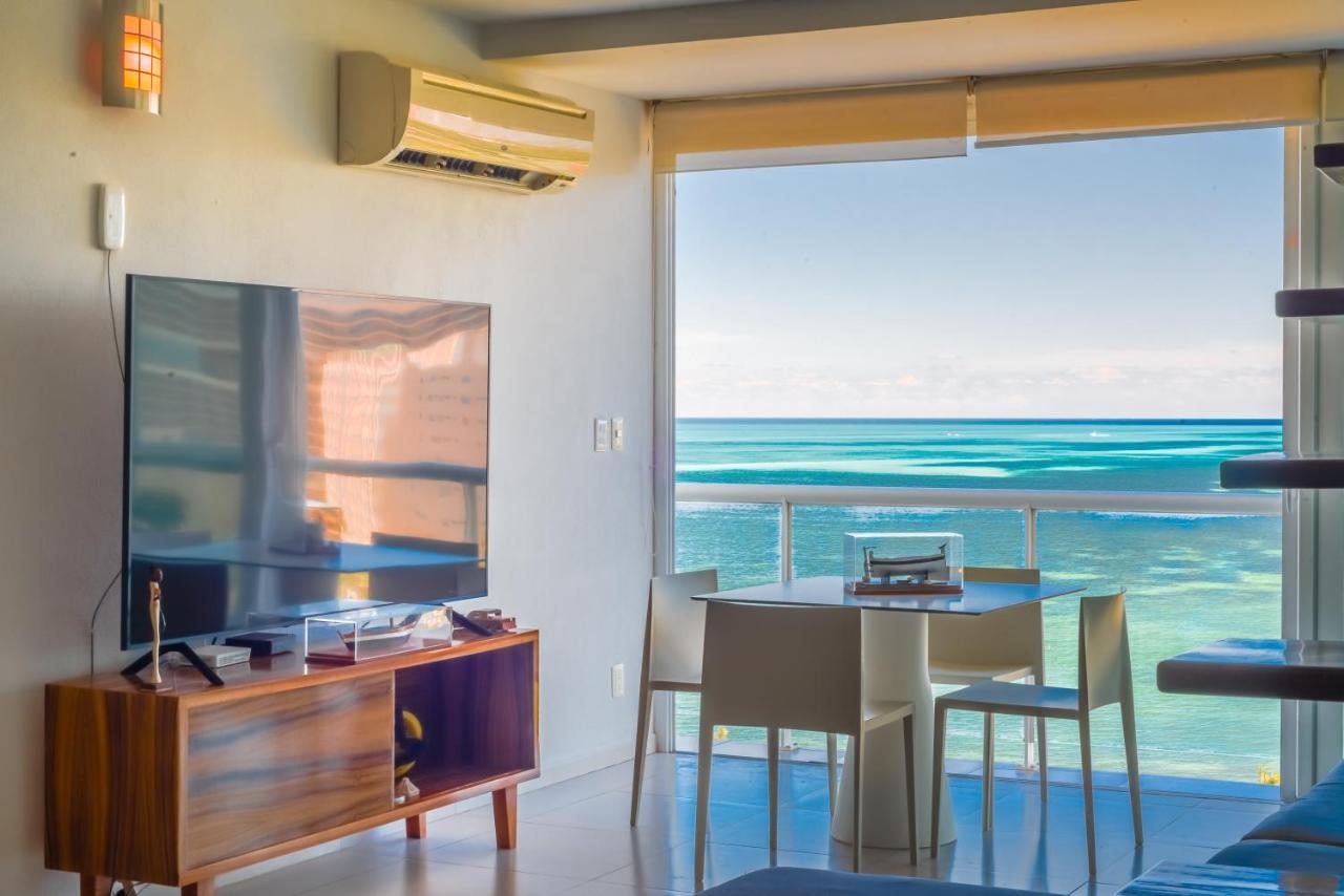 كانكون Beachfront Luxury Apartments المظهر الخارجي الصورة