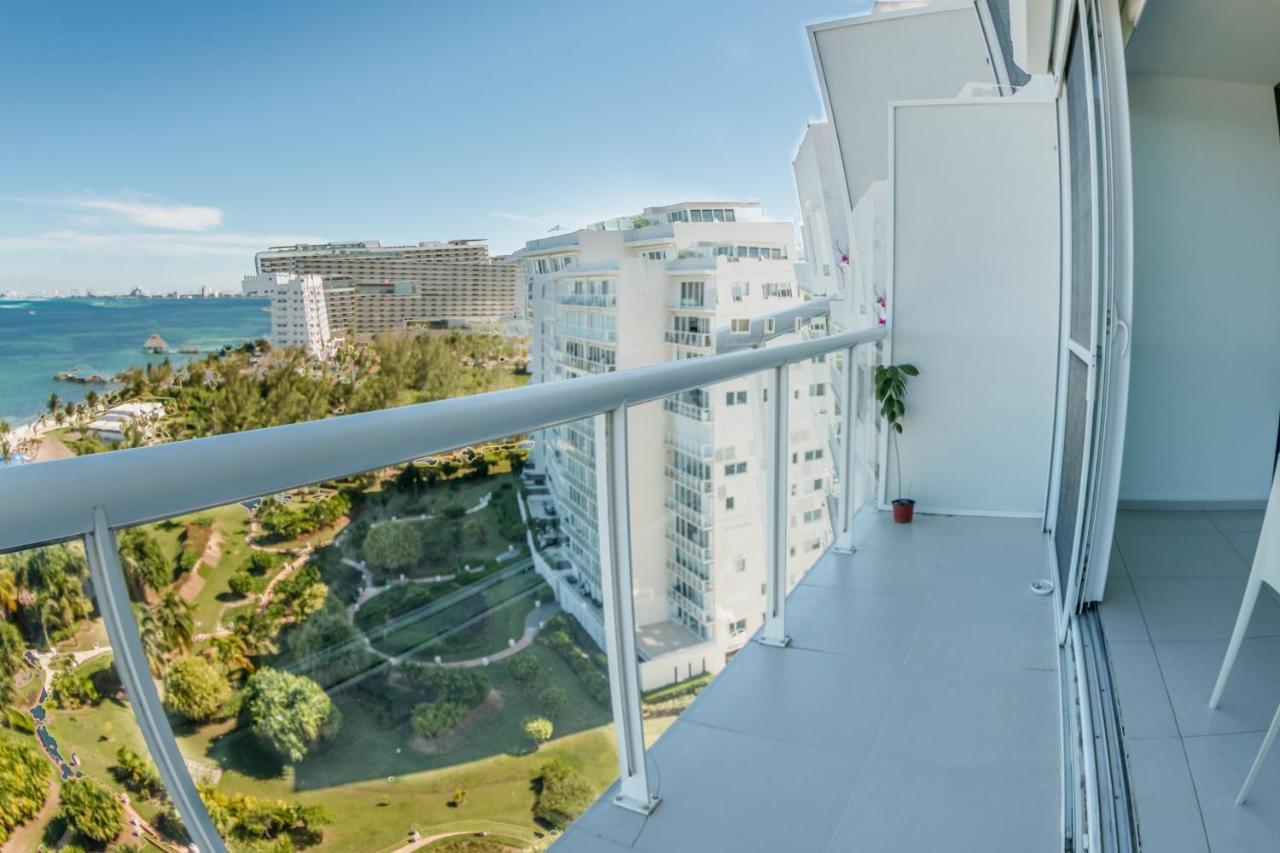 كانكون Beachfront Luxury Apartments المظهر الخارجي الصورة