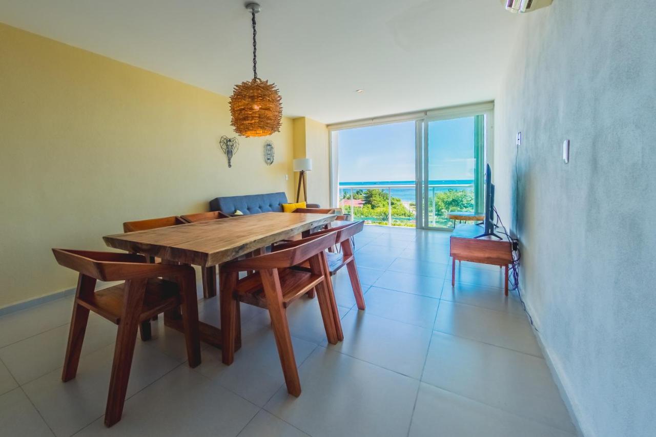 كانكون Beachfront Luxury Apartments المظهر الخارجي الصورة