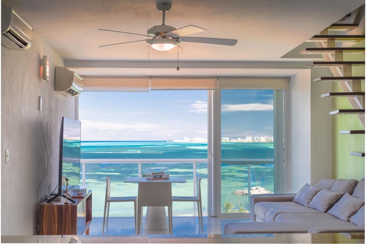 كانكون Beachfront Luxury Apartments المظهر الخارجي الصورة