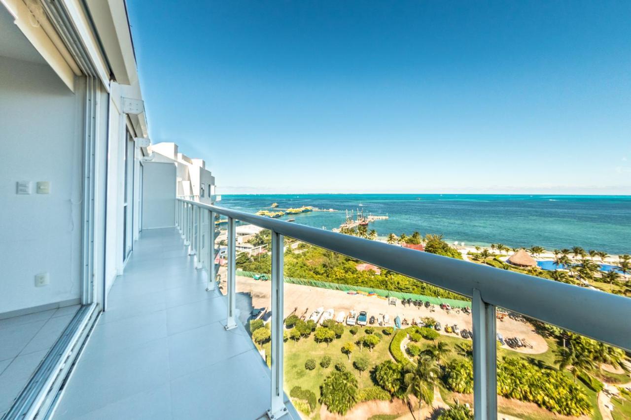 كانكون Beachfront Luxury Apartments المظهر الخارجي الصورة