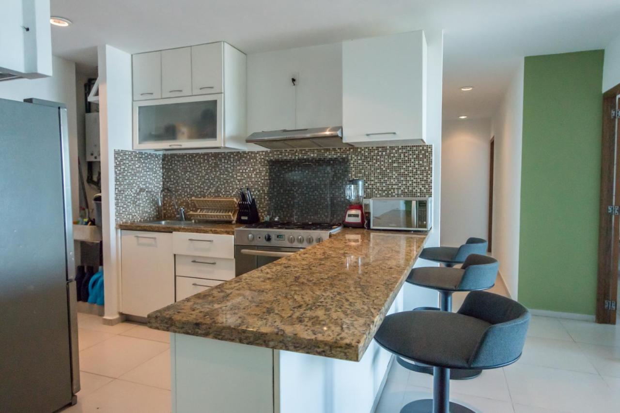 كانكون Beachfront Luxury Apartments المظهر الخارجي الصورة