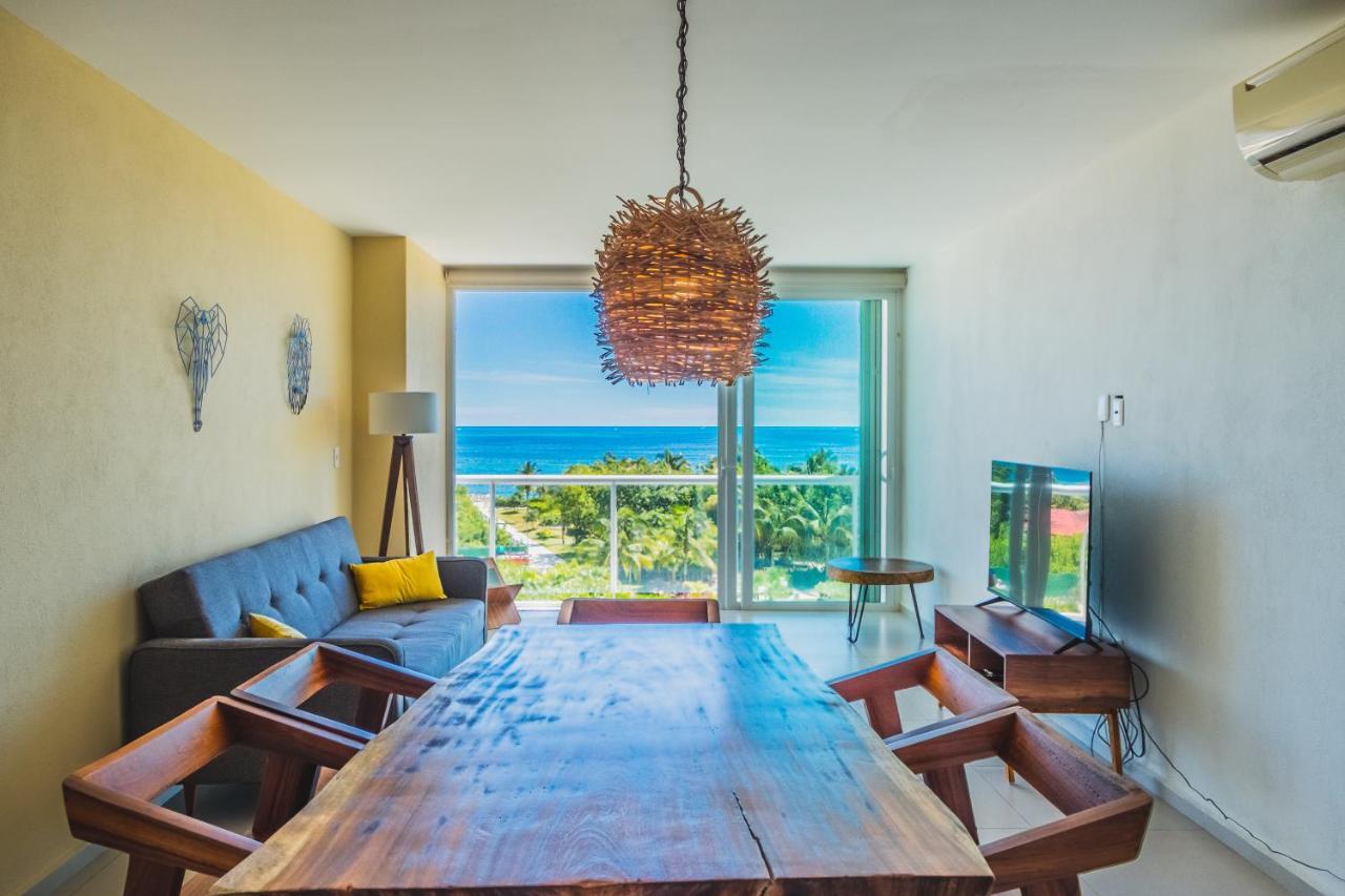 كانكون Beachfront Luxury Apartments المظهر الخارجي الصورة
