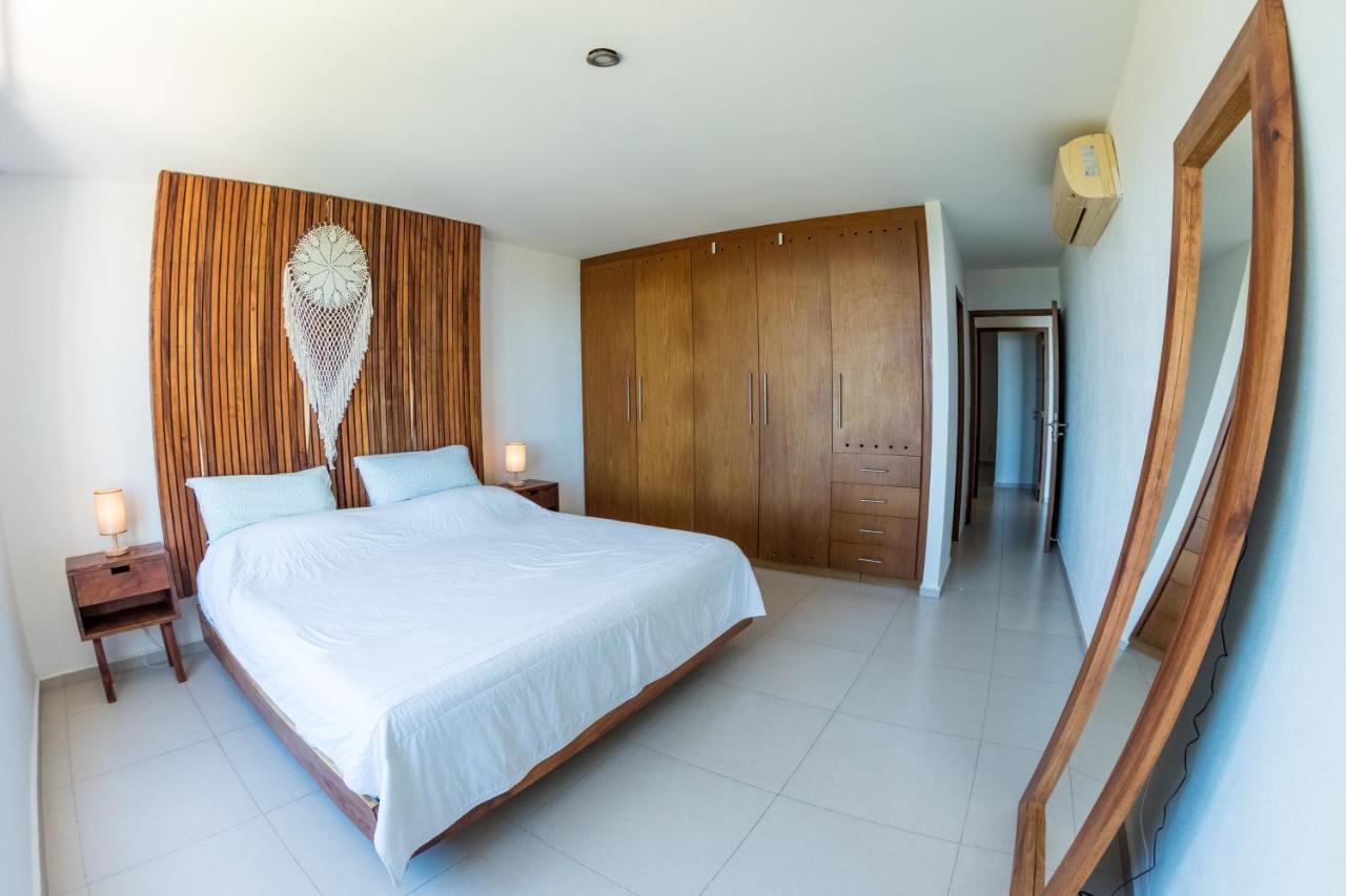 كانكون Beachfront Luxury Apartments المظهر الخارجي الصورة