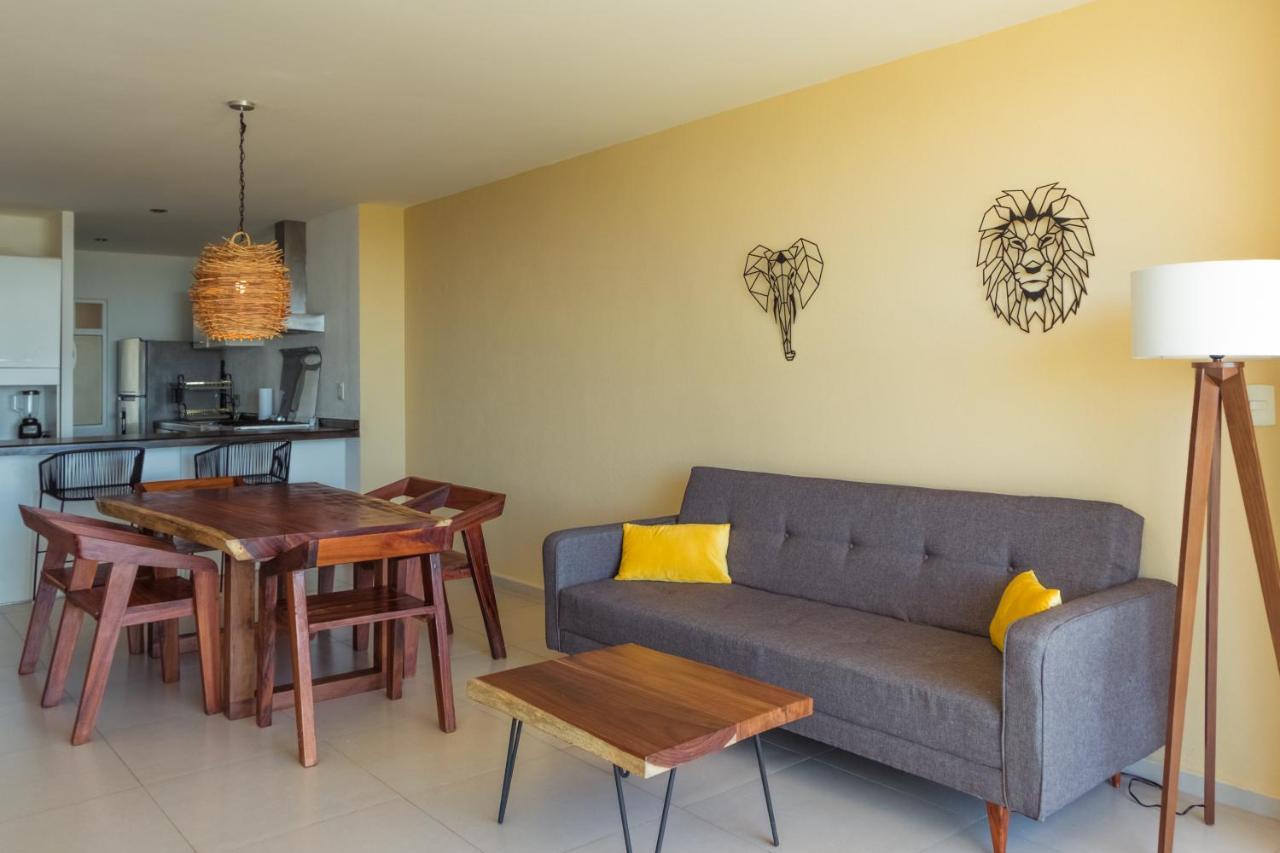 كانكون Beachfront Luxury Apartments المظهر الخارجي الصورة