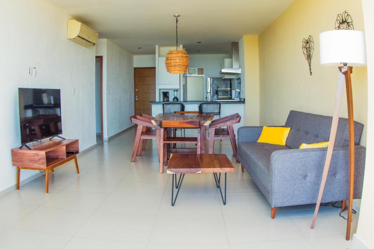 كانكون Beachfront Luxury Apartments المظهر الخارجي الصورة