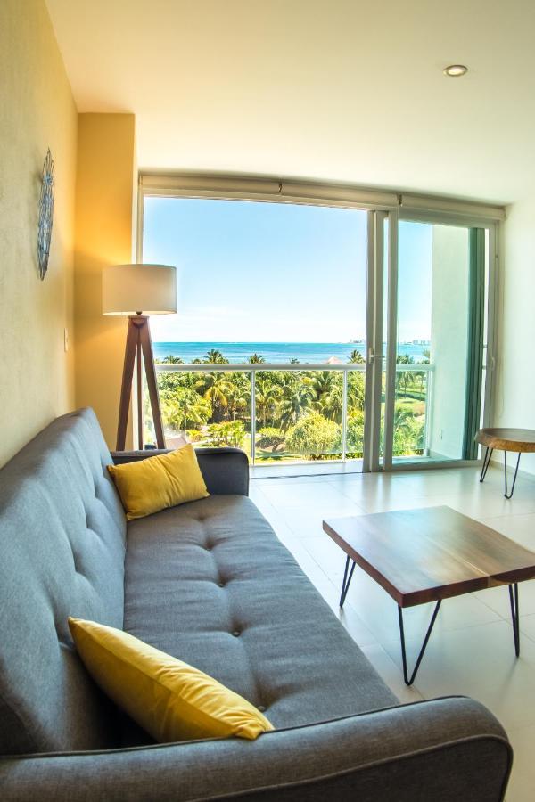 كانكون Beachfront Luxury Apartments المظهر الخارجي الصورة