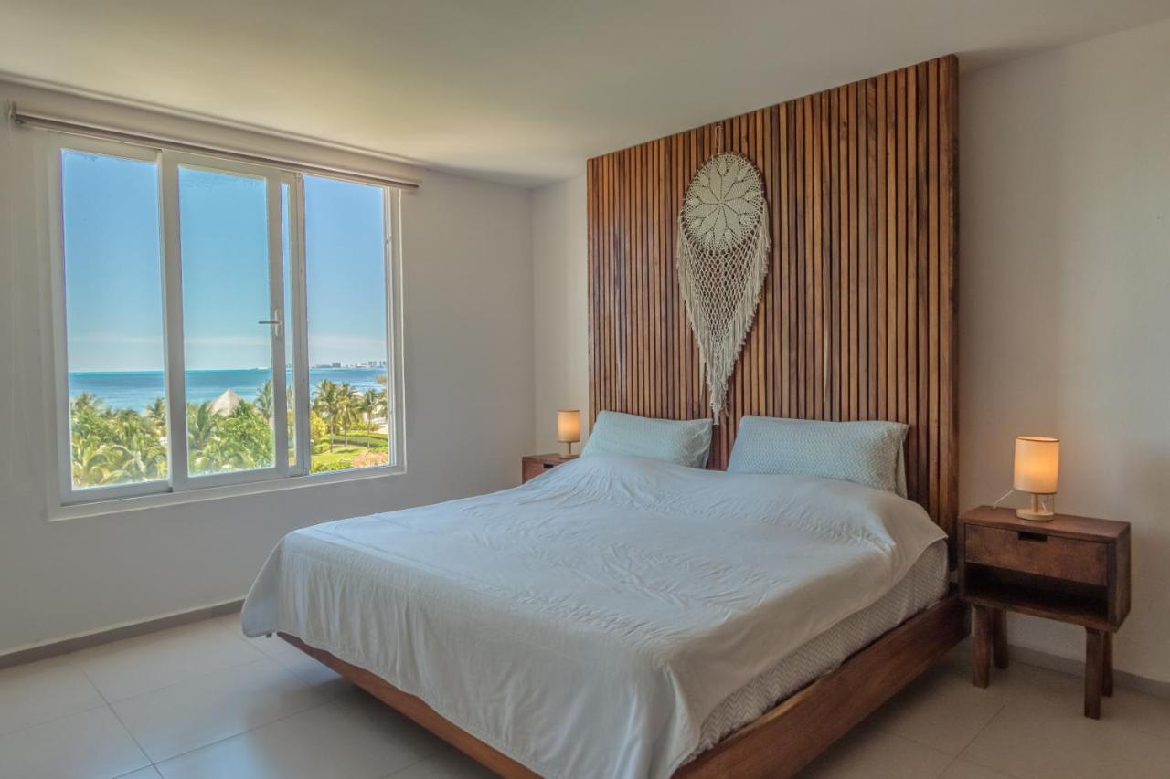 كانكون Beachfront Luxury Apartments المظهر الخارجي الصورة