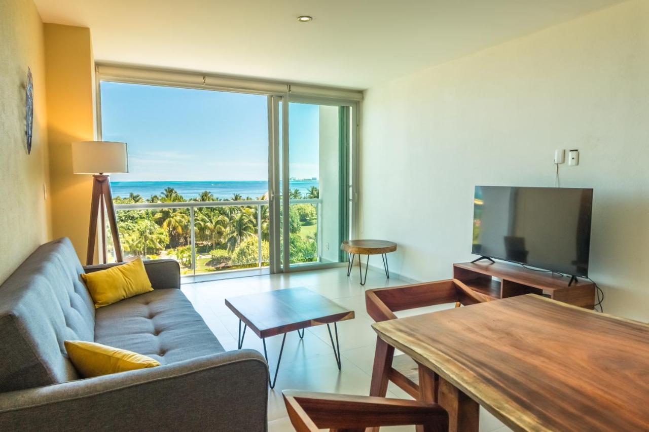 كانكون Beachfront Luxury Apartments المظهر الخارجي الصورة
