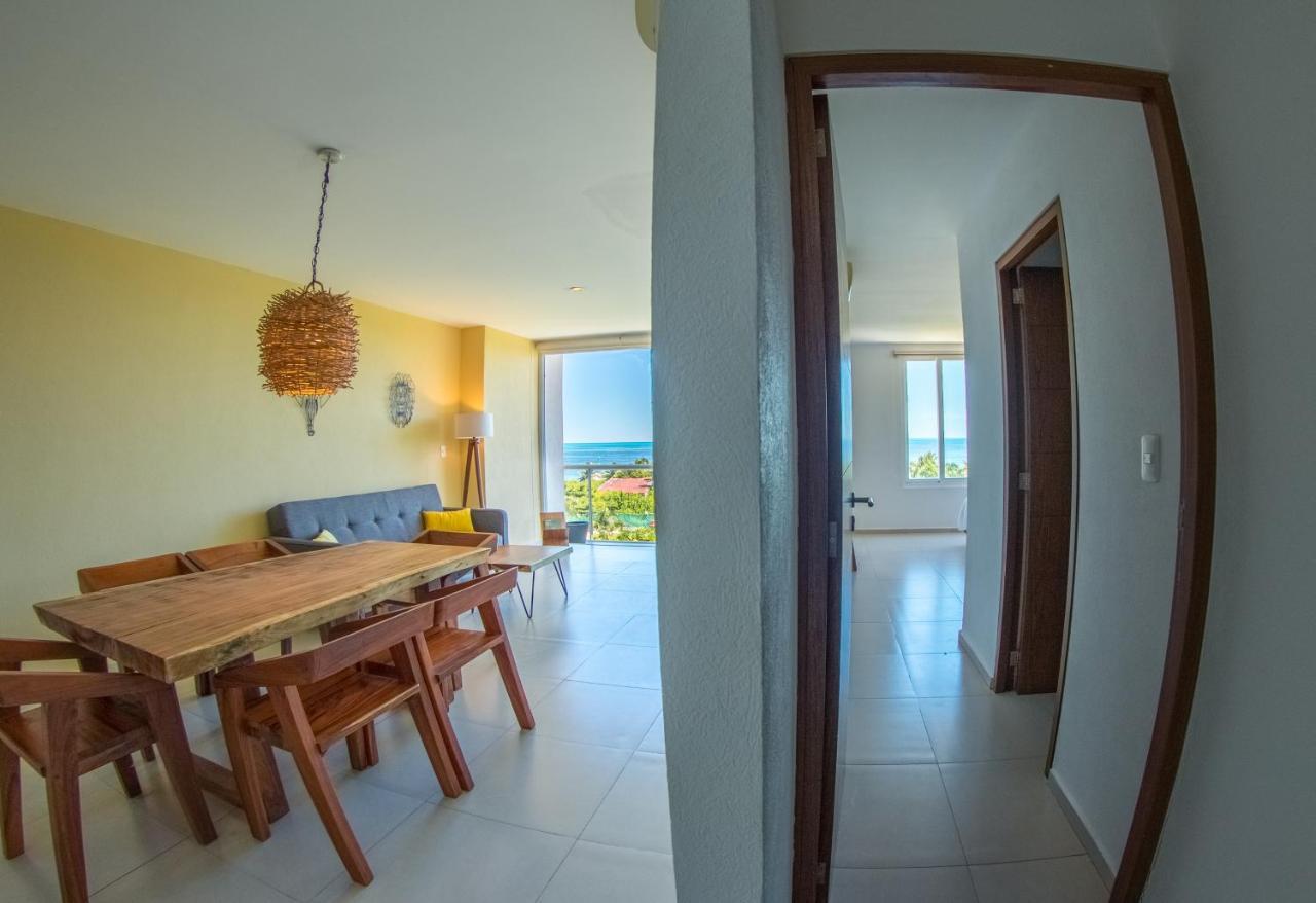 كانكون Beachfront Luxury Apartments المظهر الخارجي الصورة