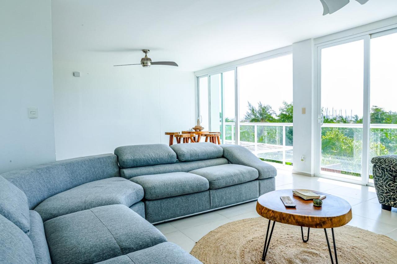 كانكون Beachfront Luxury Apartments المظهر الخارجي الصورة