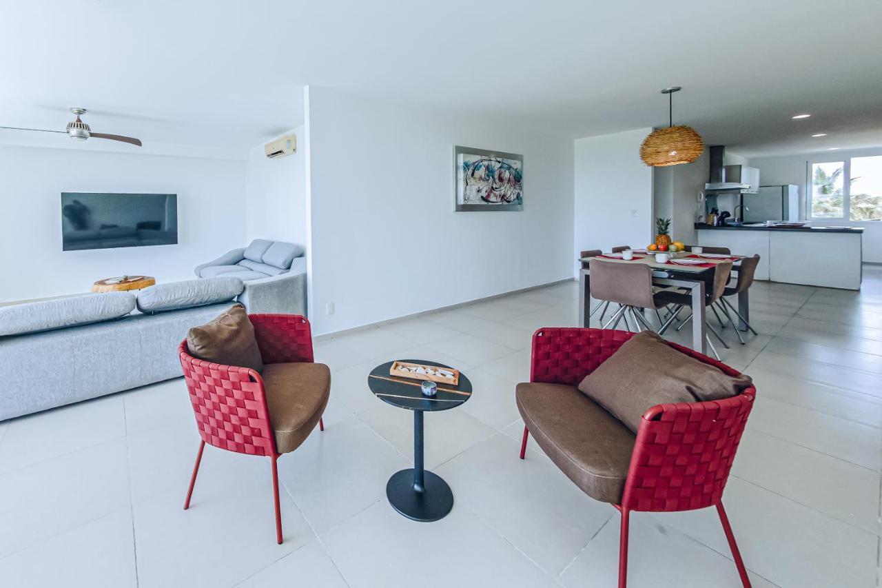 كانكون Beachfront Luxury Apartments المظهر الخارجي الصورة