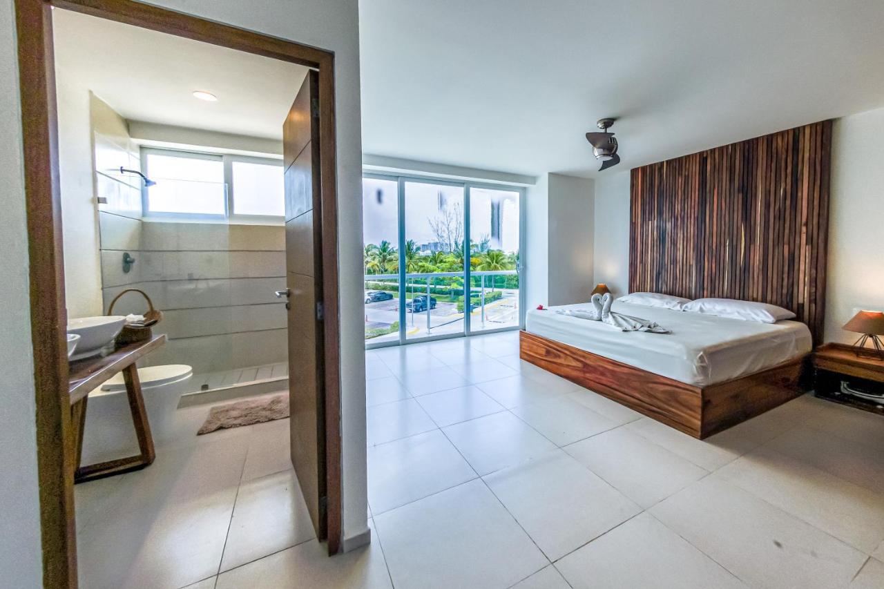 كانكون Beachfront Luxury Apartments المظهر الخارجي الصورة