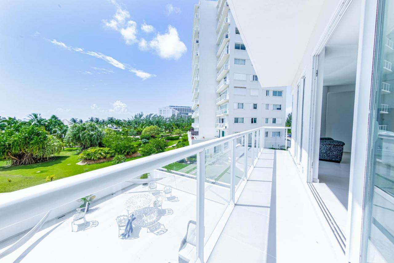 كانكون Beachfront Luxury Apartments المظهر الخارجي الصورة