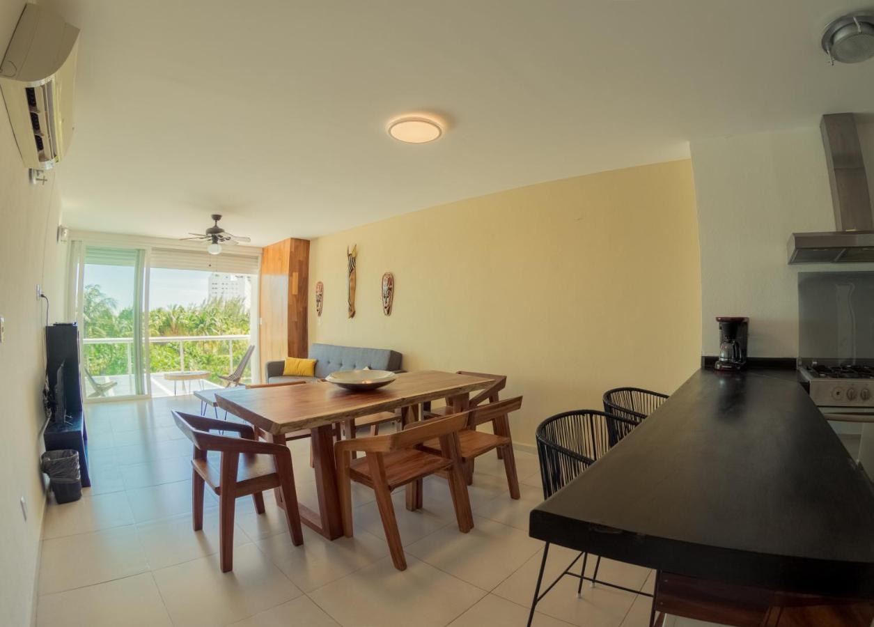 كانكون Beachfront Luxury Apartments المظهر الخارجي الصورة