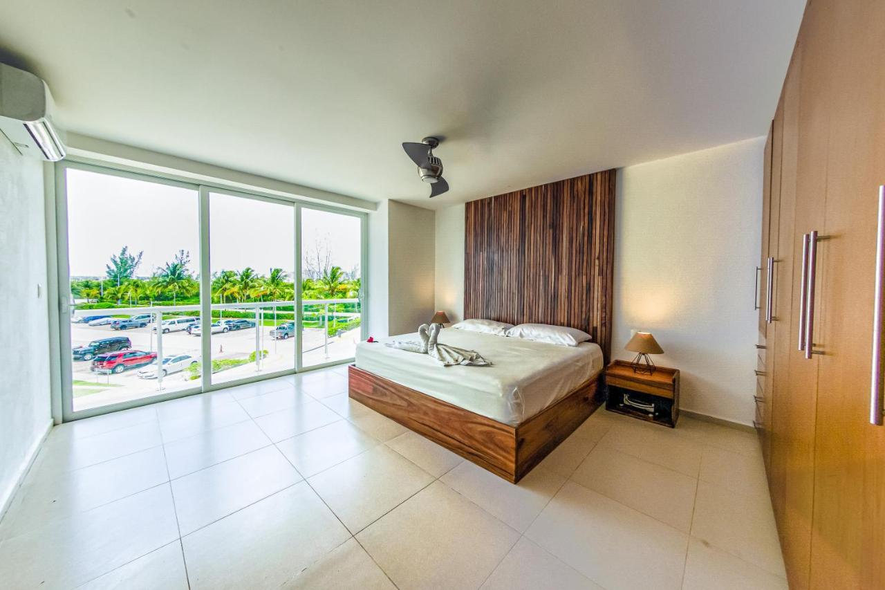 كانكون Beachfront Luxury Apartments المظهر الخارجي الصورة
