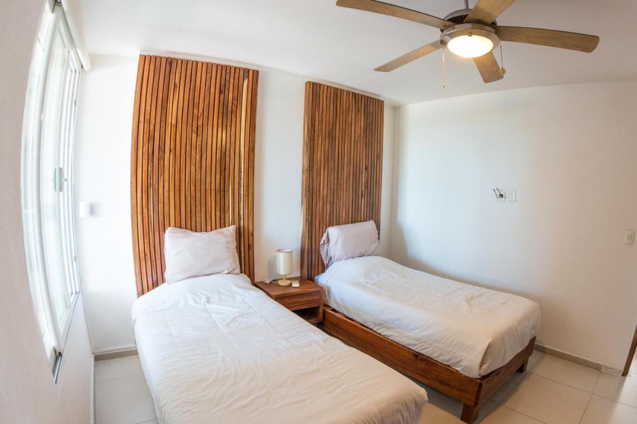 كانكون Beachfront Luxury Apartments المظهر الخارجي الصورة