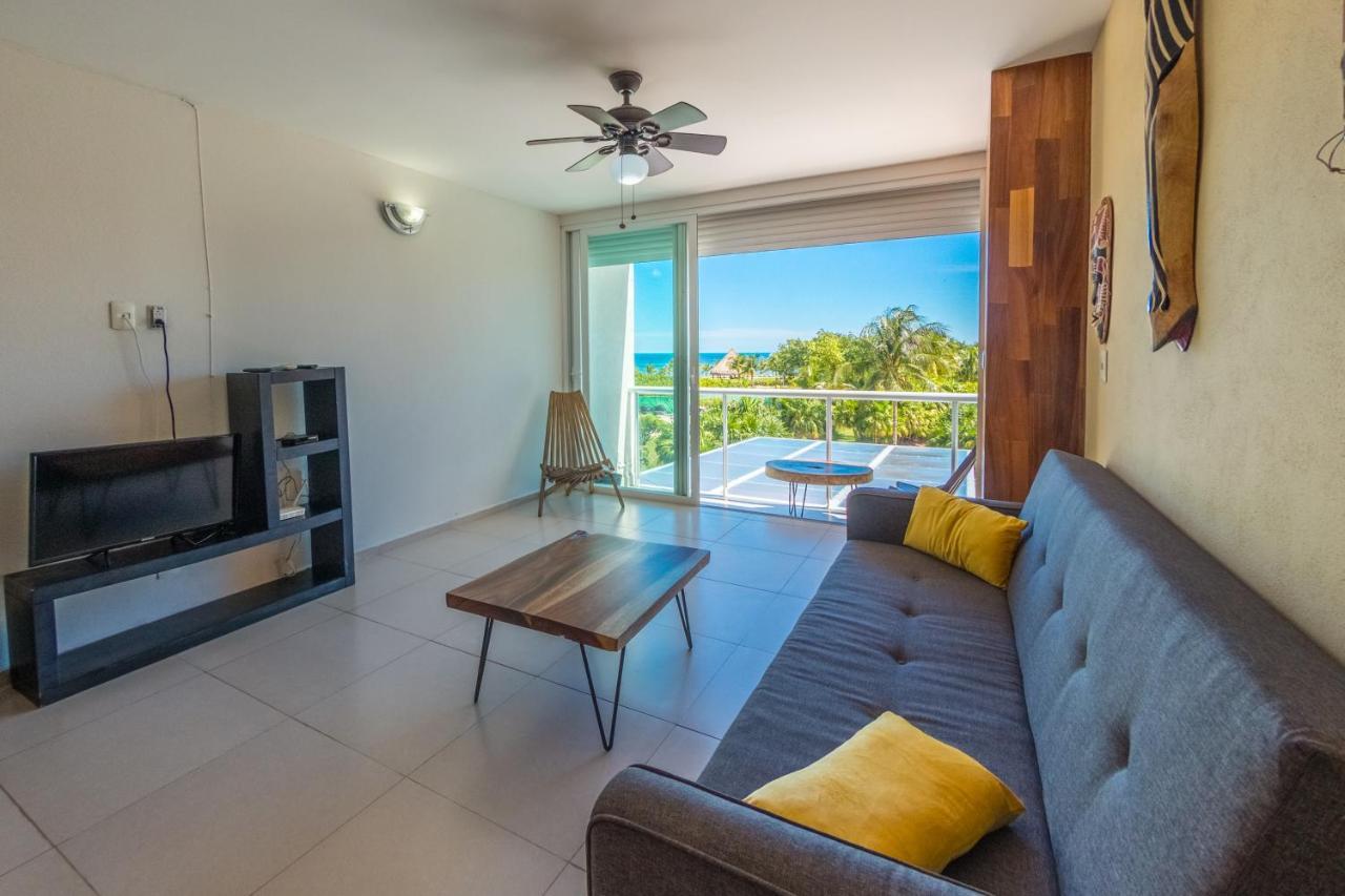 كانكون Beachfront Luxury Apartments المظهر الخارجي الصورة