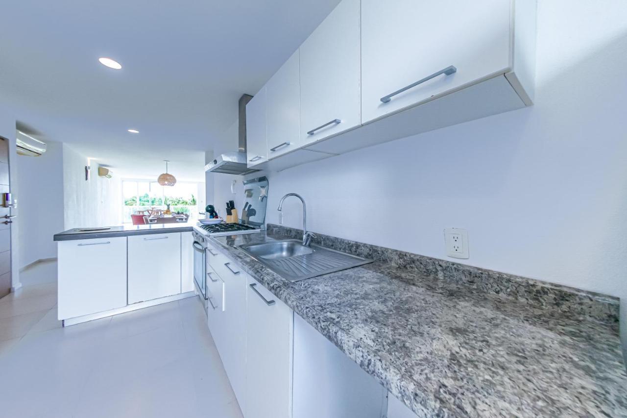 كانكون Beachfront Luxury Apartments المظهر الخارجي الصورة