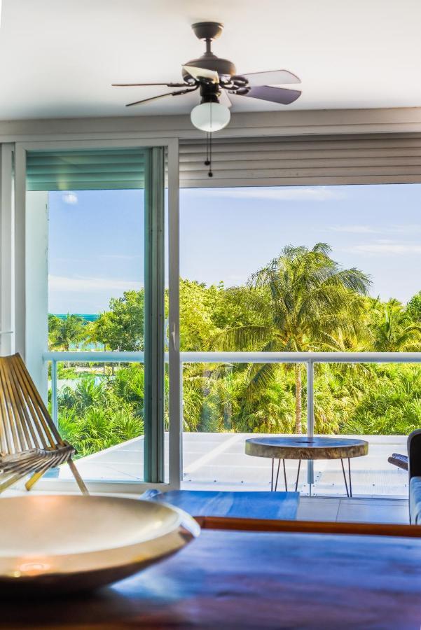 كانكون Beachfront Luxury Apartments المظهر الخارجي الصورة