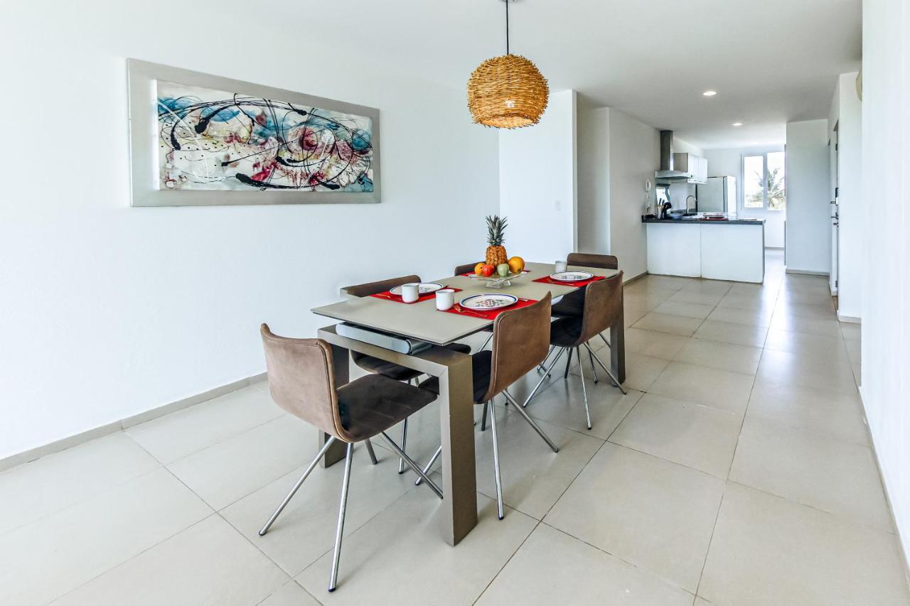 كانكون Beachfront Luxury Apartments المظهر الخارجي الصورة