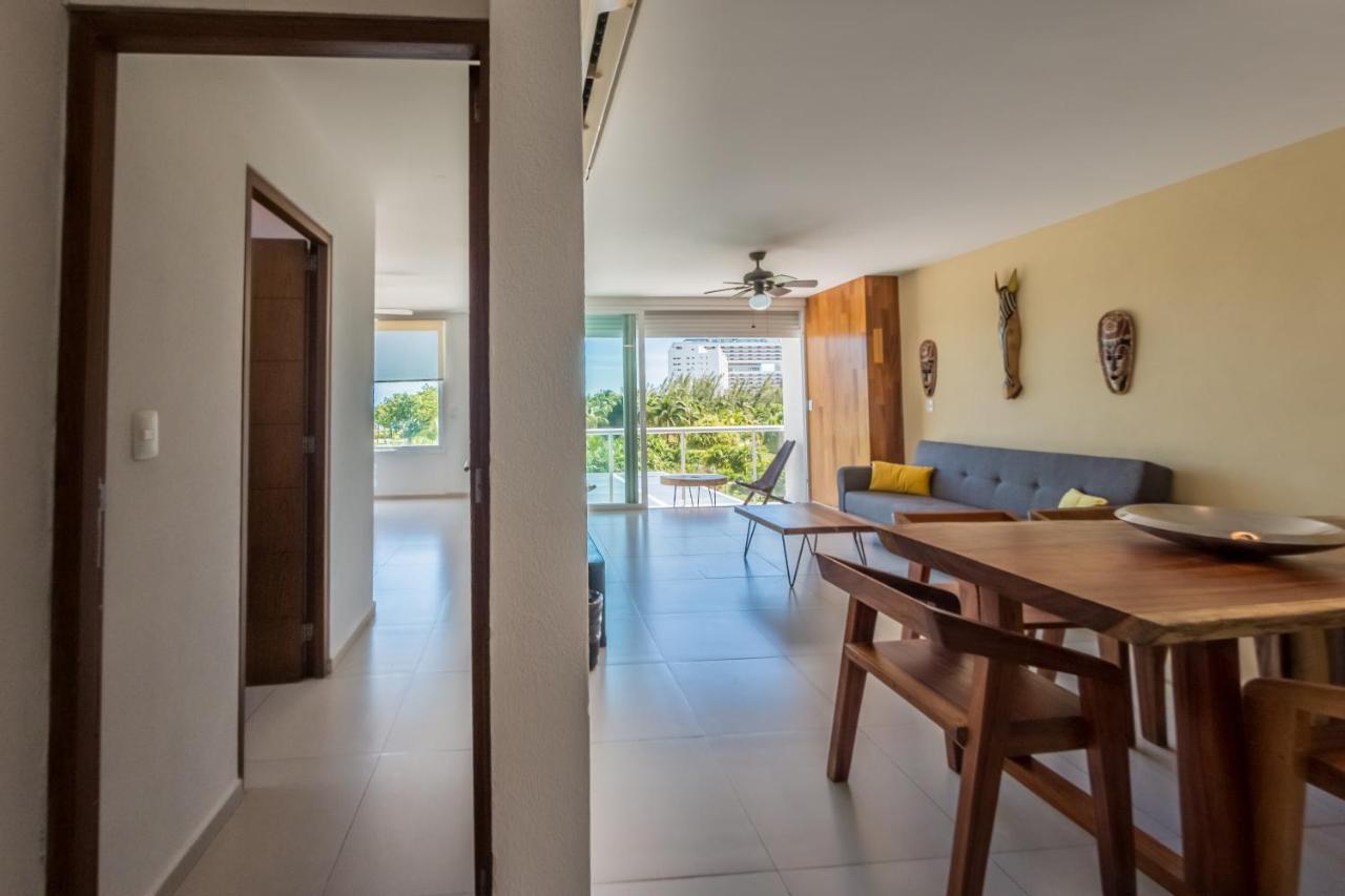 كانكون Beachfront Luxury Apartments المظهر الخارجي الصورة
