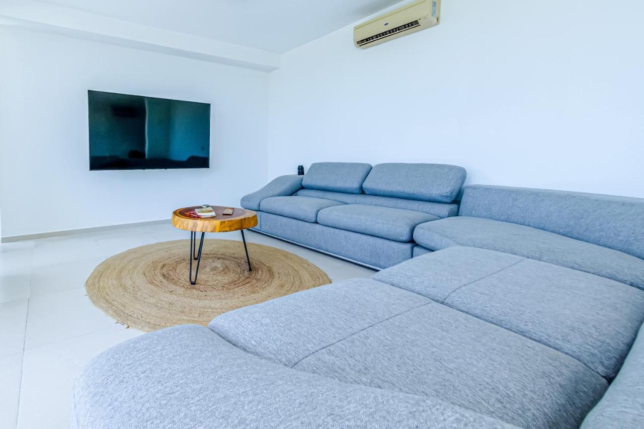 كانكون Beachfront Luxury Apartments المظهر الخارجي الصورة
