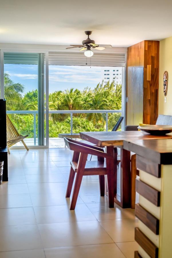 كانكون Beachfront Luxury Apartments المظهر الخارجي الصورة