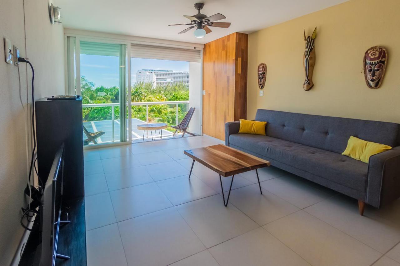 كانكون Beachfront Luxury Apartments المظهر الخارجي الصورة