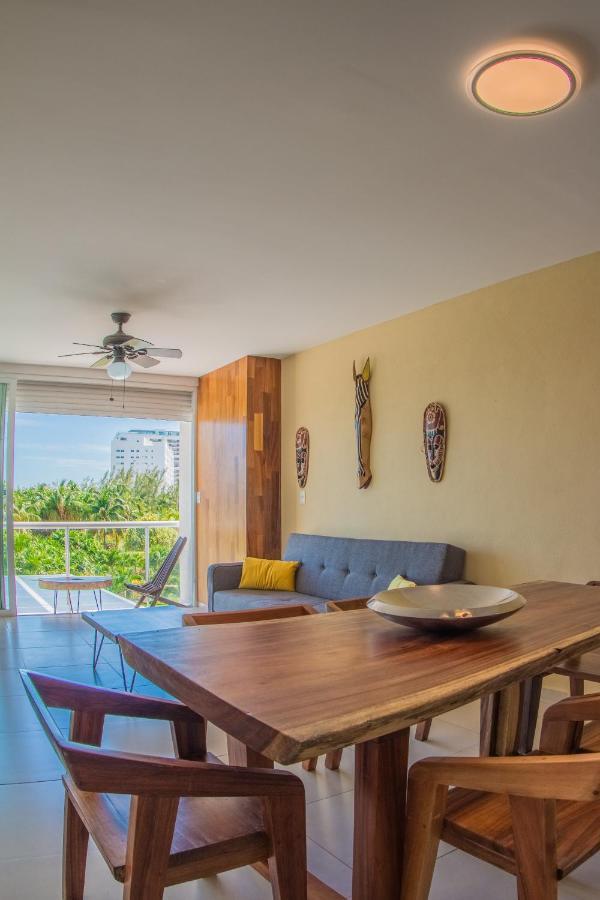 كانكون Beachfront Luxury Apartments المظهر الخارجي الصورة